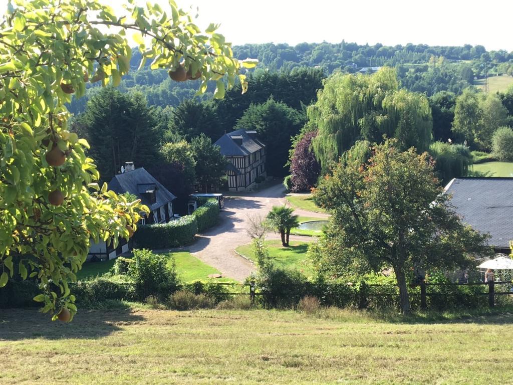 Gites - Domaine De Geffosse Pont-Évêque Eksteriør billede